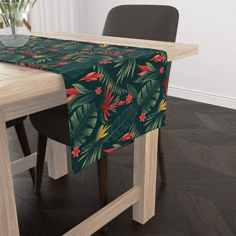 Suffield Floral Table Runner