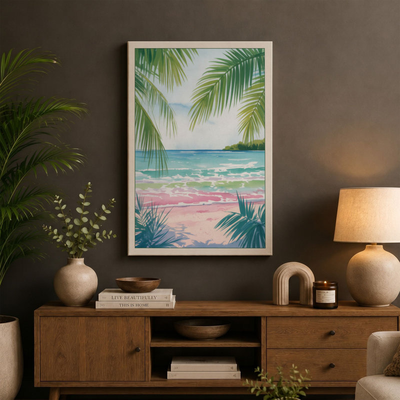 Print, 24x16 - 61.0 x 40.6 cm, Terracotta Border