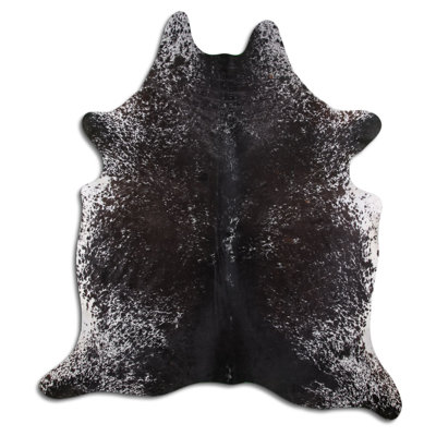 Jonathan Cowhide In Speckled Rug