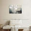 «Love Love», ensemble de 3 impressions sur toile par Yi-93060067