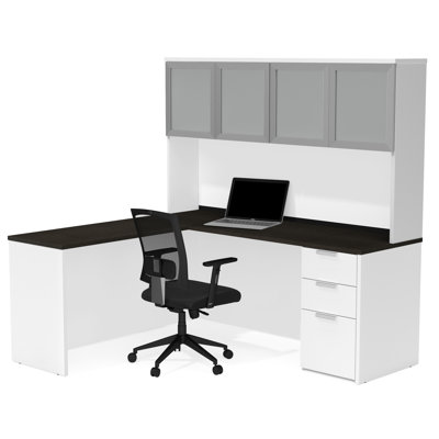 Glidden L-Shaped Executive Desk