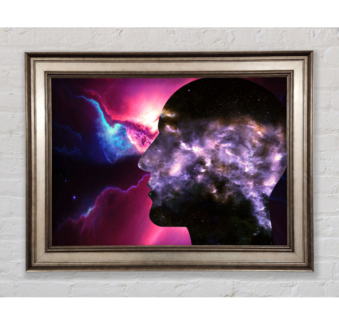 Face Of The Universe - Einzelne Bilderrahmen Kunstdrucke