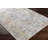 Barner Abstract Teal/Saffron Area Rug-71307880