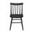 Bowlin 5 Piece Dining Set With A Round Table And Spindle Back Dining Chairs