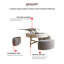 Table basse Eryka