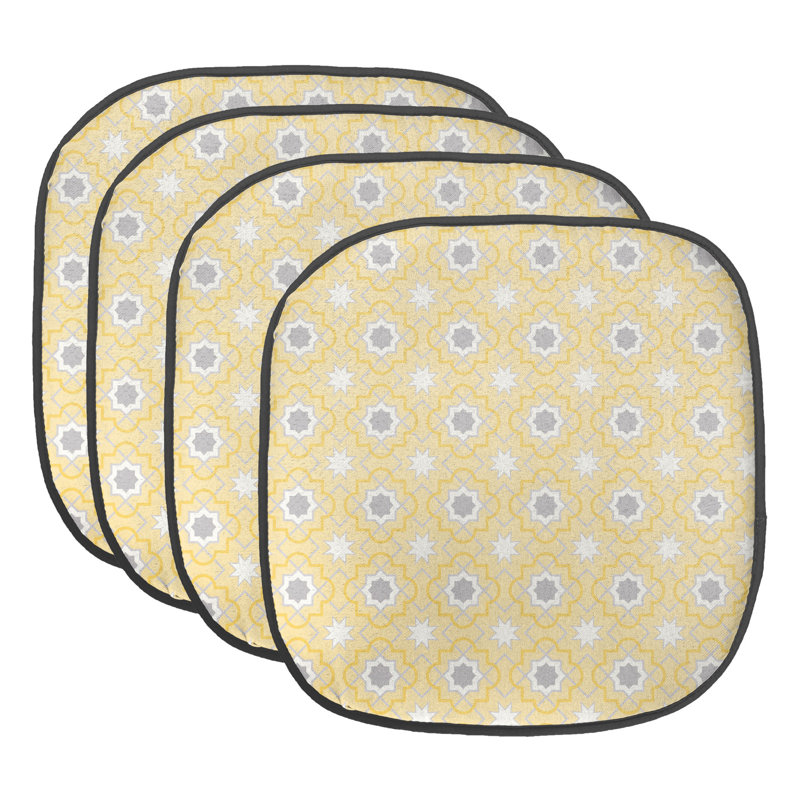 Coussin de siège papillon