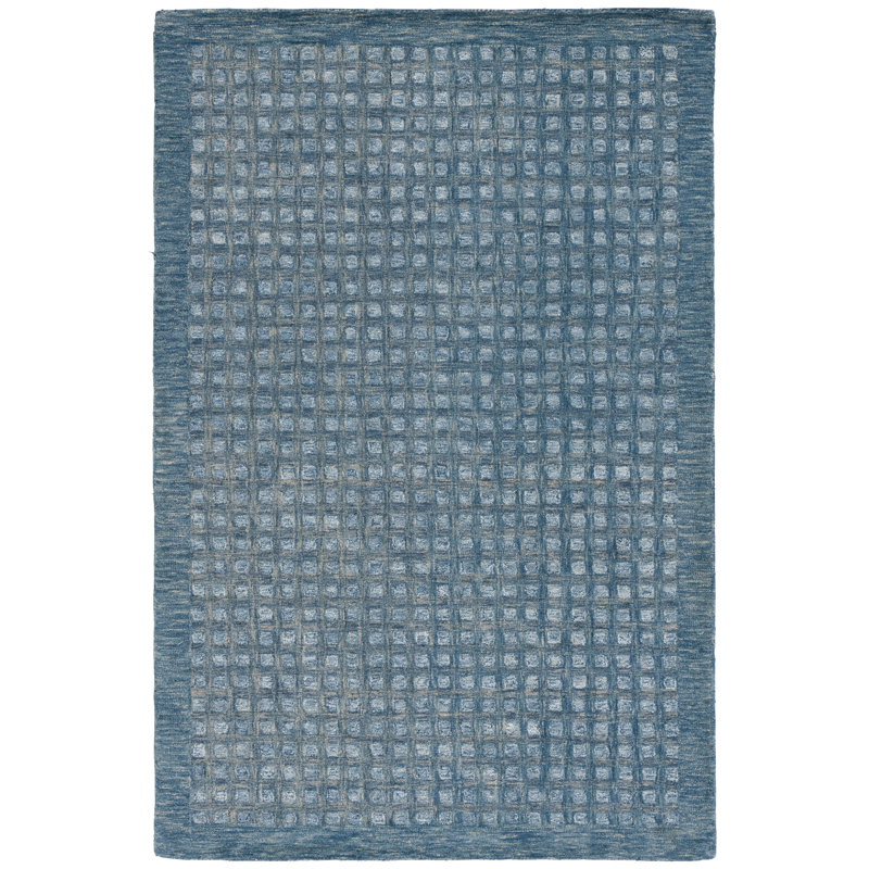 Tapis en laine touffeté à la main Talion, Tapis de couloir 2 pi 3 po x 8 pi