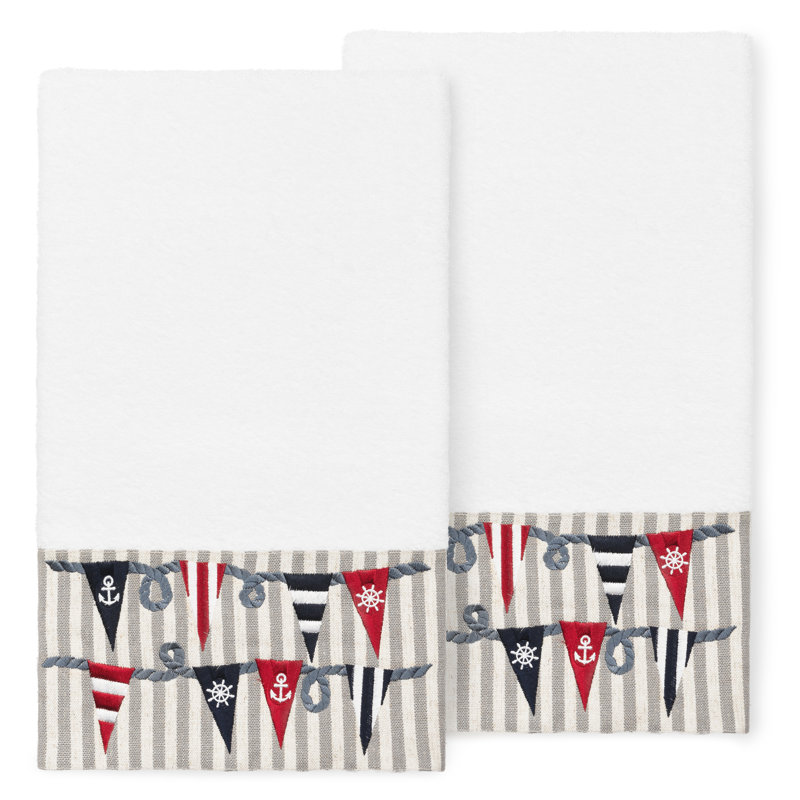 ETHAN Midweight Bath Towel, White