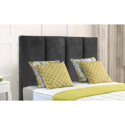 Dayna Upholstered Velvet Headboard