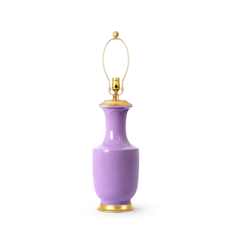 Table Lamp, Lilac