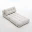 Canapé-lit pliant, fauteuil convertible avec oreiller, matelas pliable avec soutien lombaire, canapé-lit portatif et confortable pour salon ou chambre, une place-1185957743