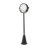 71.5 in. H Floor Clock with Adjustable Chime Volume