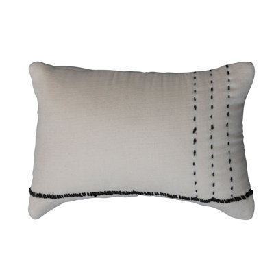  100% Cotton Lumbar Rectangular Pillow Cover