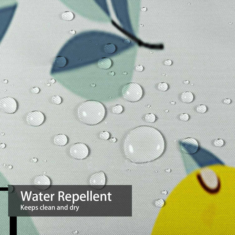 Rideau de douche Tropical, L 72 po x l 72 po