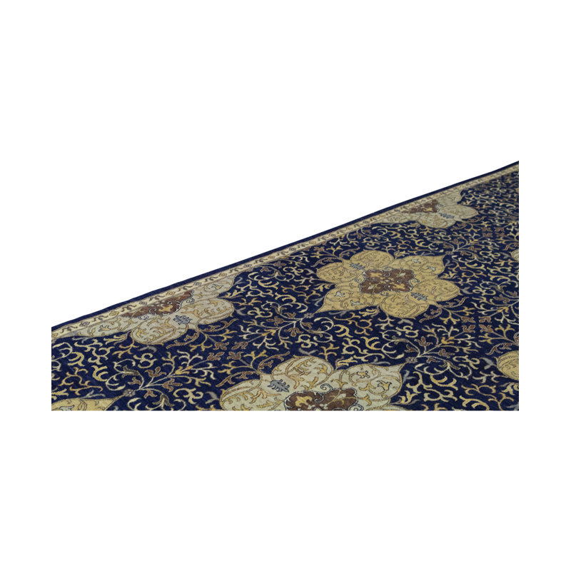 Hand-Knotted High-Quality Area Rug
