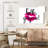 Hello Gorgeous Kiss Canvas Print-156109479