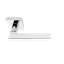 Alpine Lever 78 avec rose carré-125036274-125036272