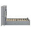 Lit en bois avec armoire-850540456