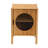 Emilin Solid Wood End Table