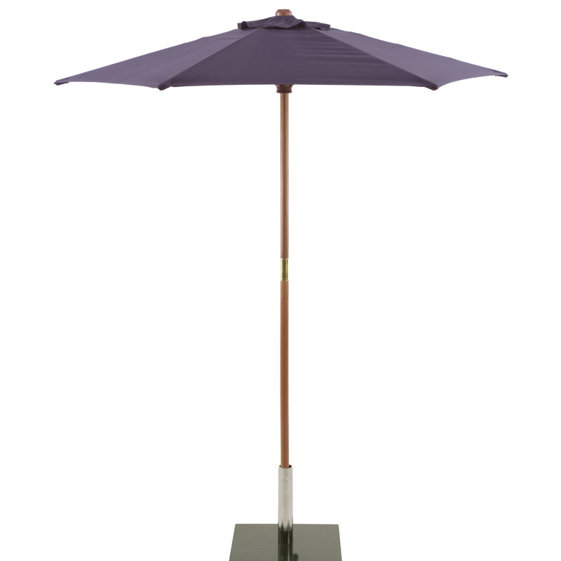 Belle Market Parasol, Plum, 212cm H x 200cm W x 200cm D