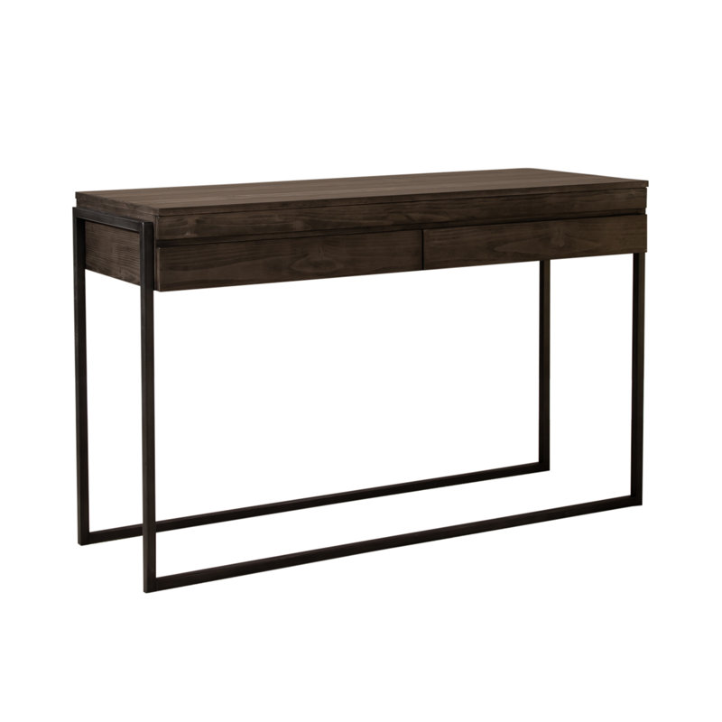 Elmstead 48'' Solid Wood Top Console Table