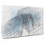 Architecture Sketch Vol.37 in Abstract - Wrapped Canvas-55313961