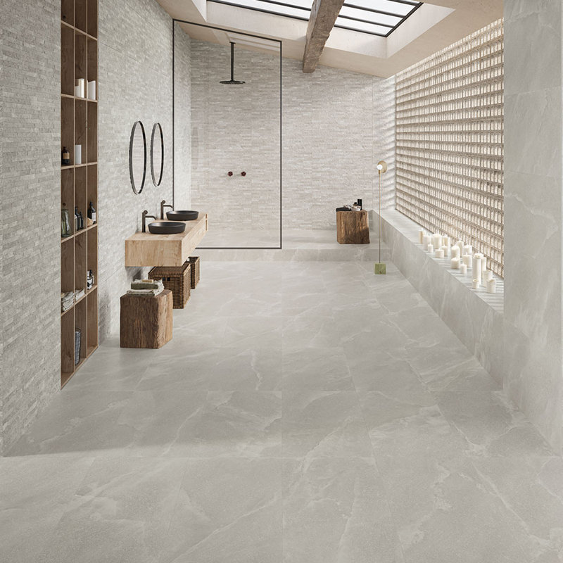 Himalayan Stone 12X24 Matte Grey Ash, Gray