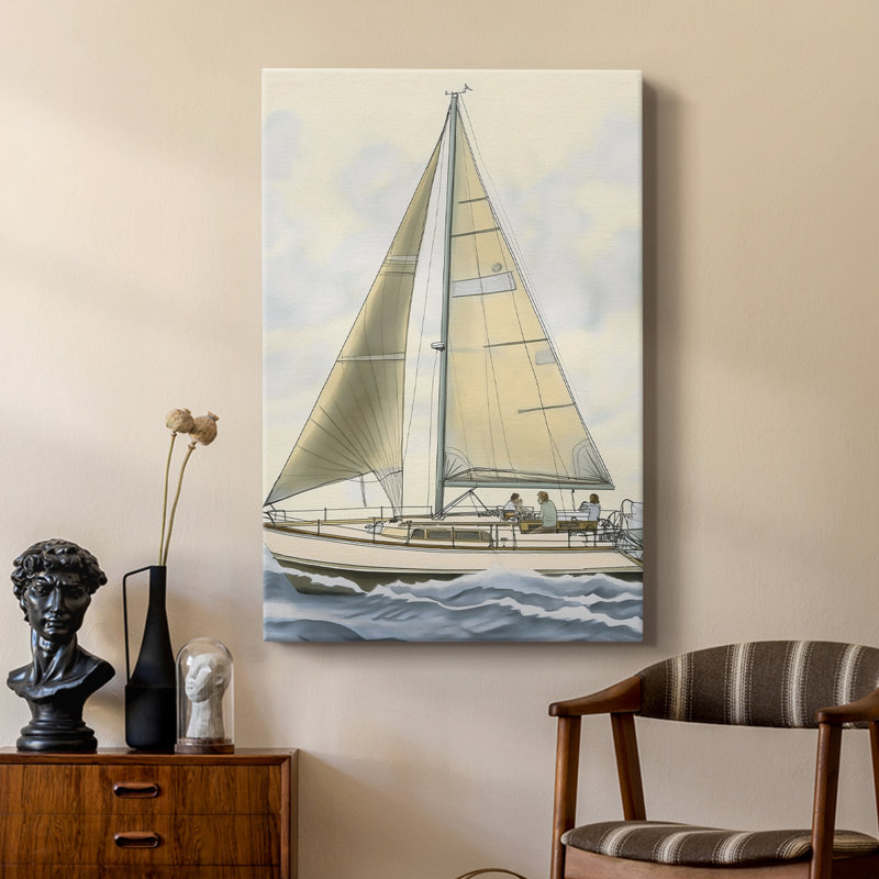 NAUTICAL Series Cxxvi - galerie sur mesure, H 18 po x l 12 po