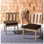 Chaise de patio en bois Samya-938261950