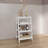 30" High  4-Tier Ladder Shelf  Organizer For Bathroom, Side Table, Living Room-1874335876-1874335874