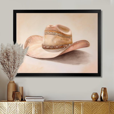 Cowboy Hat - Cowgirls, art mural