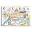  «Paris Map Light» par Farida Zaman, art mural en verre acrylique, 16 po x 12 po