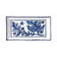 Blue Bird Bone China Serving Dish