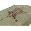 Distressed Homage Hand Knotted Wool Animal Print Area Rug-1947137392