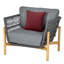 Pavane Graphite Grey Garden Furniture