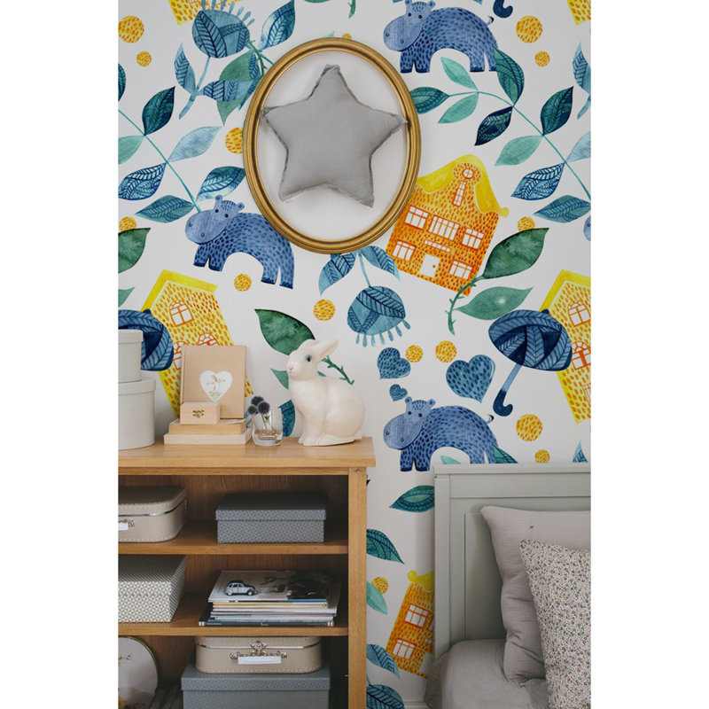 Andreco 2.5m x 2.5m Matte Wallpaper Roll, 312 x 219cm