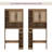 67'' Bathroom Over the Toilet Storage Cabinet with Tissue Box-764147910