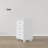 34.4" H 3-Drawer Dresser With Solid Wood Feet-1557935178