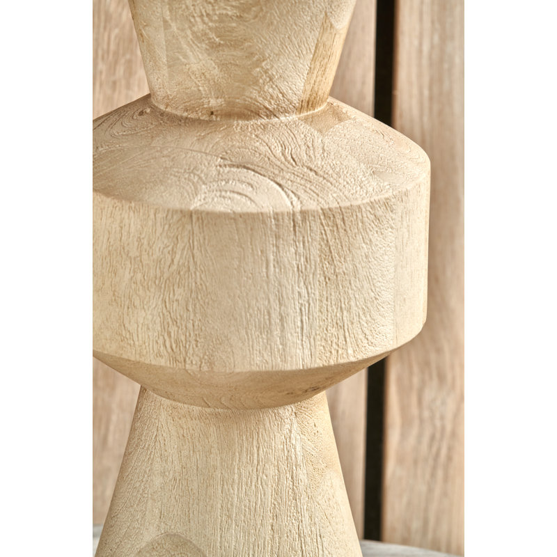 Tula Table Lamp, Beige