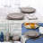 Piece Melamine Dinnerware Set - Service for 6-1569463537