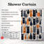 Haunted Kitties - Rideau de douche Premium-799257649