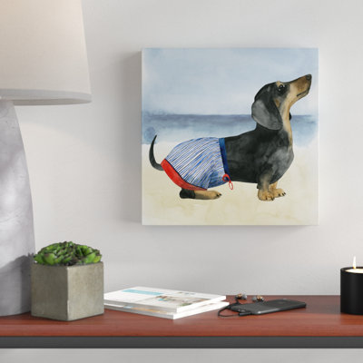 « hot dog iv », peinture sur toile tendue