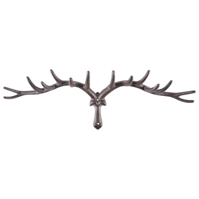Carlin Wall 14 - Hook Wall Mounted Coat Rack