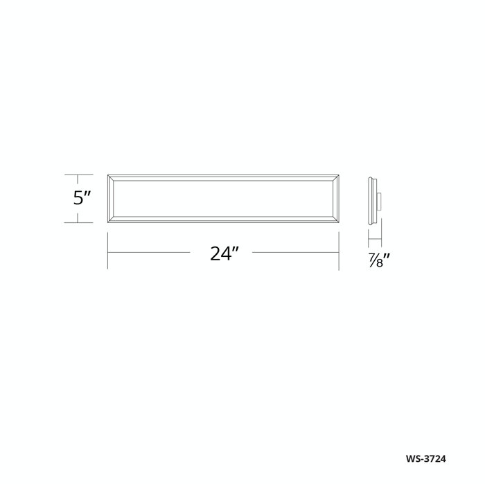 Neo LED Bath Bar, 96