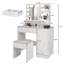 Willbert Dressing Table with Mirror