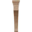 Très grand support en bois d'acajou de l 2 1/2 po x P 8 po x H 12 po-31011719-109955998