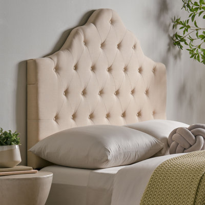 Fasching Full/Queen Upholstered Panel Headboard by Lark Manor