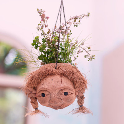 Elanur Handmade Hanging Planter
