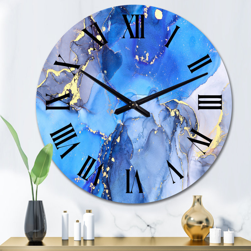 Horloge murale surdimensionnée, Grand
