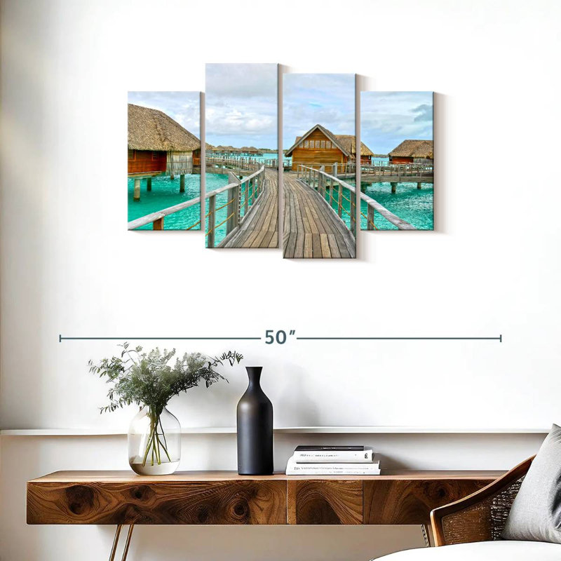 Bungalow Aletra Bora Bora Island, H 22 po x l 36 po
